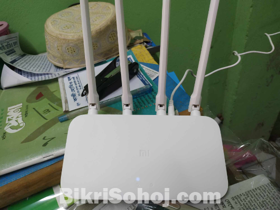 Xiaomi Mi 4C. Router